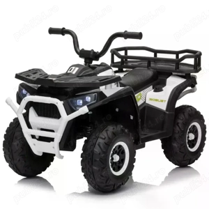 ATV electric pt. copii Mini DESERT, 4x 30W 12V, cu telecomanda  - imagine 2