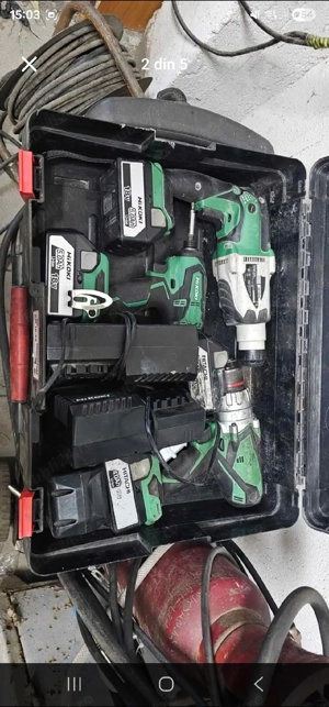 set Hikoki  - imagine 4