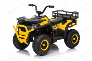 ATV electric pt. copii Mini DESERT, 4x 30W 12V, cu telecomanda  - imagine 4