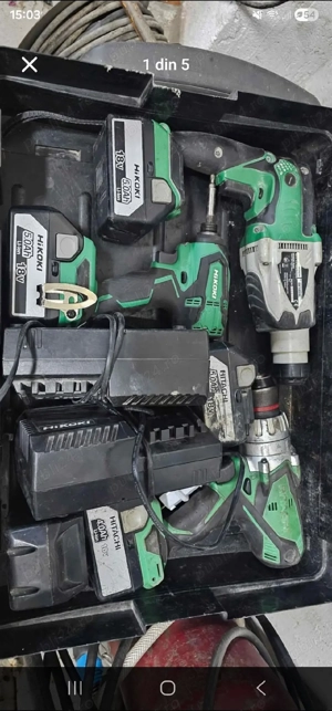 set Hikoki  - imagine 3