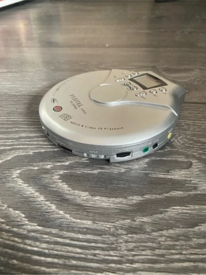 CD Player portabil (Discman)Fujitel FJ-2030A - imagine 2
