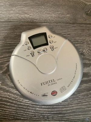 CD Player portabil (Discman)Fujitel FJ-2030A - imagine 3