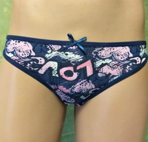 Hot! Chiloti tanga mini LOVE super sexy provocatori fete femei mar.S M(noi)