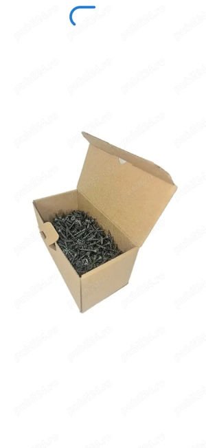 Surub gips carton lemn  3.5*35 filet rapid (1000 buc cut)