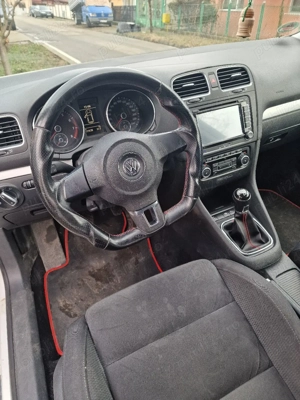 golf 6 GTI , 160 CP, 1.4 benzină  - imagine 4