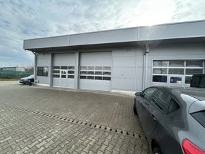 Inchiriez spatiu service auto(electr),incl.TIR, depozit coletarie extern-intern,etc.