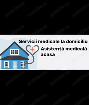 Asistentă medicală servicii la domiciliu