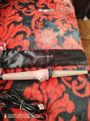 placa ondulator perie de par cu 6 accesorii  - imagine 3