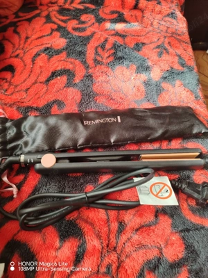 placa ondulator perie de par cu 6 accesorii  - imagine 2