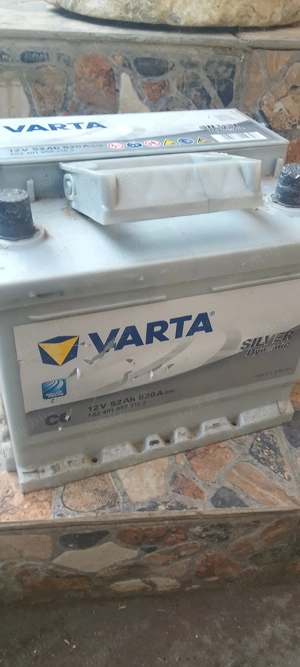 Bateria Varta 52ah 12v