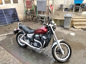 honda vt500c-10800 km - imagine 3