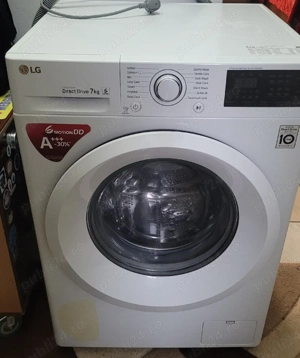 Mașină de spălat rufe LG,   motor Inverter Direct Drive