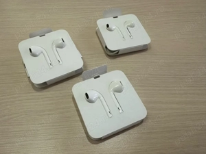 Căști cu fir Lightning Apple EarPods Originale! - luate din cutia de iPhone 
