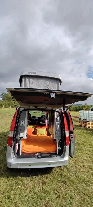 Campervan Mercedes vaneo echipare firma Zooom - imagine 8