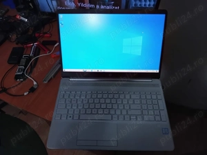 Vând leptop HP 15 ca nou ,are windows 10 proaspăt instalat ,laptopul îi cumpărat din Austria - imagine 2
