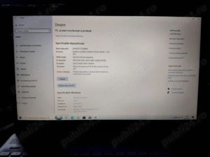Vând leptop HP 15 ca nou ,are windows 10 proaspăt instalat ,laptopul îi cumpărat din Austria - imagine 5