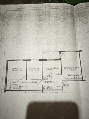 Apartament 3 camere Iosia Iosia Nord, tip P , suprafață construită 91,52 mp, etaj 3  