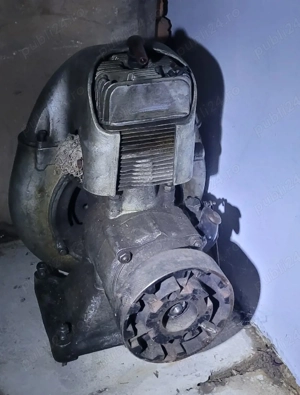 Motor Staționar Retro (ZiD   Metrom)   De Colecție   Restaurare