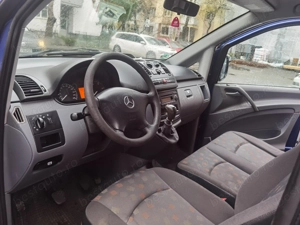 Mercedes Vito Extra Long   Perfect pentru familie, afaceri, transport - imagine 4