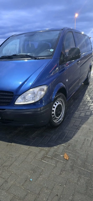 Mercedes Vito Extra Long   Perfect pentru familie, afaceri, transport - imagine 5