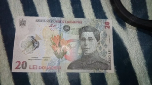 Vând bancnote de 20ron cu Ecaterina Teodoroiu de colecție  rare