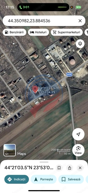 Teren de vanzare/Ghercesti/Principala - imagine 3