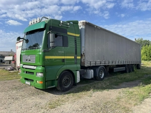 Semiremorca Krone an 2008 frane disc, liftanta