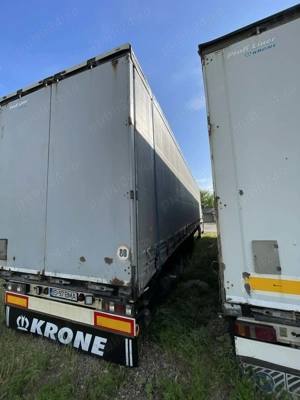 Semiremorca Krone an 2008 frane disc, liftanta - imagine 3