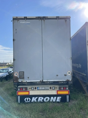 Semiremorca Krone an 2008 frane disc, liftanta - imagine 5