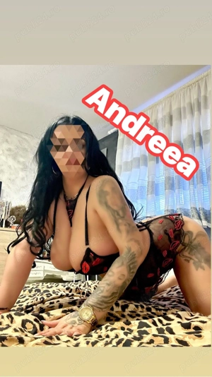 Andreea mereu in oraşul vostru!piercing in zona intima