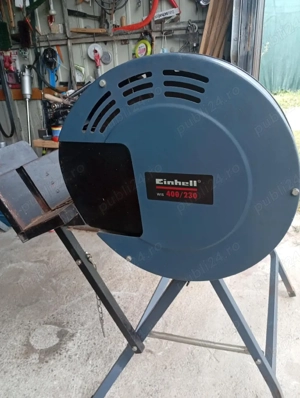 circular de taiat lemne  - imagine 2