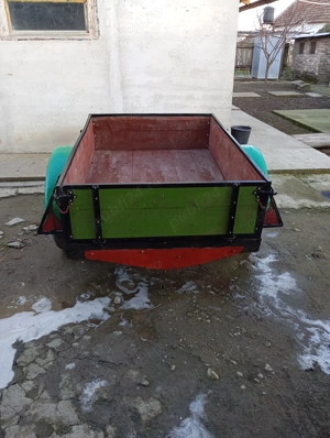 Vând remorca monoax 750 kg  - imagine 5