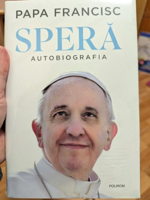 Carte autobiografica Papa Francisc