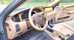 Vând Jaguar x type, 2005, 130 CP, Diesel,  înmatriculat - imagine 4