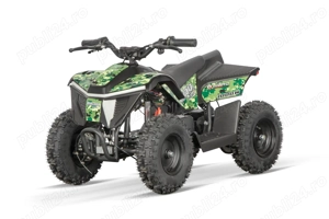 ATV electric NITRO E-QUAD Anaconda VX 800W cu baterie 36V 12Ah Lithium