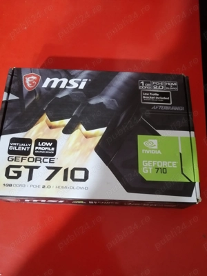 placa video gt 710 1gb ddr3