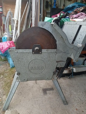 circular de taiat lemne  - imagine 3