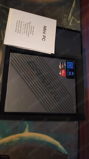 Nipogi AM08 PRO mini pc, Ryzen 7735hs, 16 GB DDR5, 512gb nvme - imagine 5