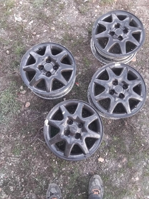 Jante Opel  4×100 & R15  stare bună  - imagine 3