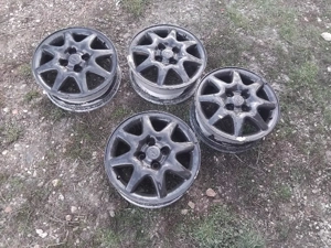 Jante Opel  4×100 & R15  stare bună  - imagine 2