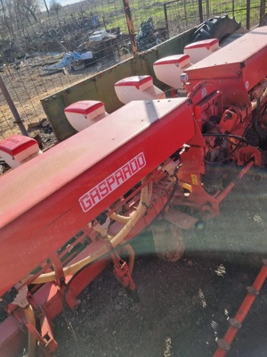 Semănătoare porumb și floare Gaspardo