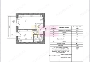 Studio cu dormitor separat, Prima Vista sos.Fabrica de Glucoza - imagine 15