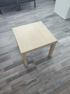 Masuta in forma patrata, 2 bucati, 55 cmx 55 cmx 45 cm inaltime