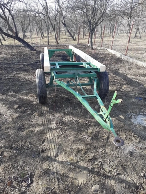 Remorca tractor  - imagine 3