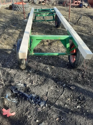 Remorca tractor  - imagine 2