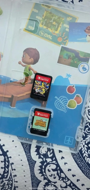 Vând Nintendo Switch cu micro sd card si 2 jocuri - imagine 3