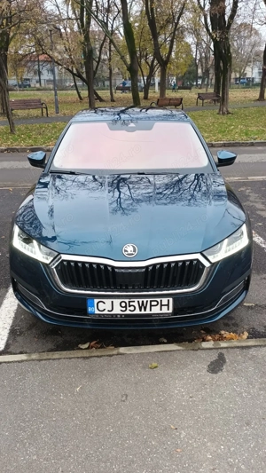 Vând Skoda Octavia noiembrie 2021 - imagine 2