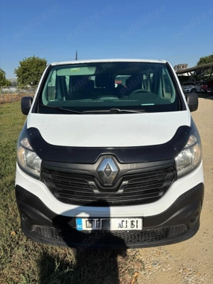 Renault Trafic 8+1   2016