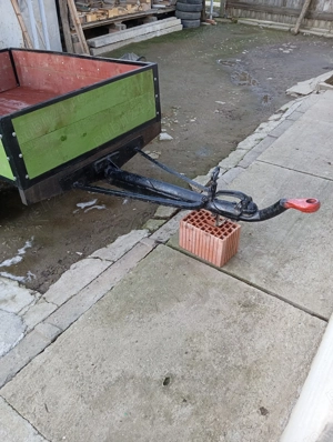 Vând remorca monoax 750 kg  - imagine 3