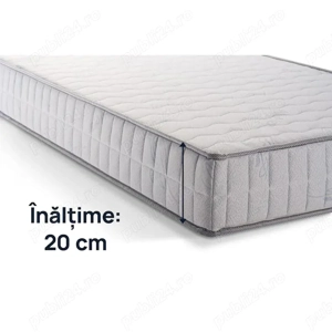 Saltea ortopedica neutilizata fermitate medie 140 200 Sleeepy iZone